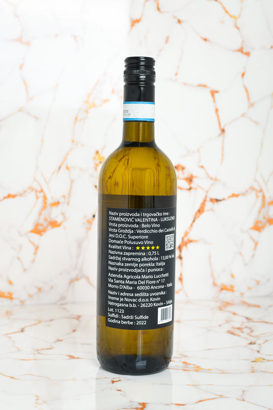 LUKSUZNO BELO VALENTINA
