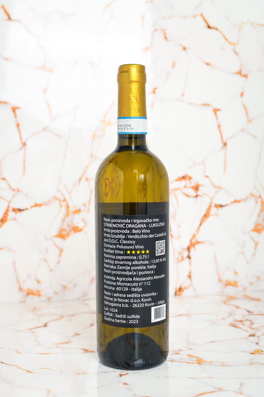 LUKSUZNO BELO DRAGANA