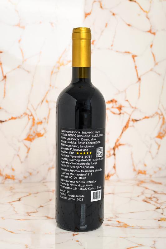 LUKSUZNO CRVENO DRAGANA