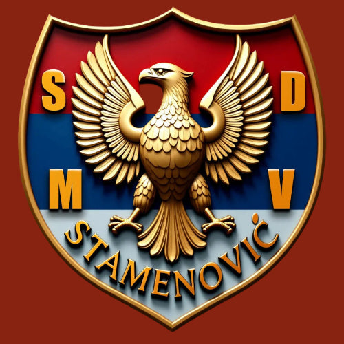 LUKSUZNO CRVENO SRDJAN