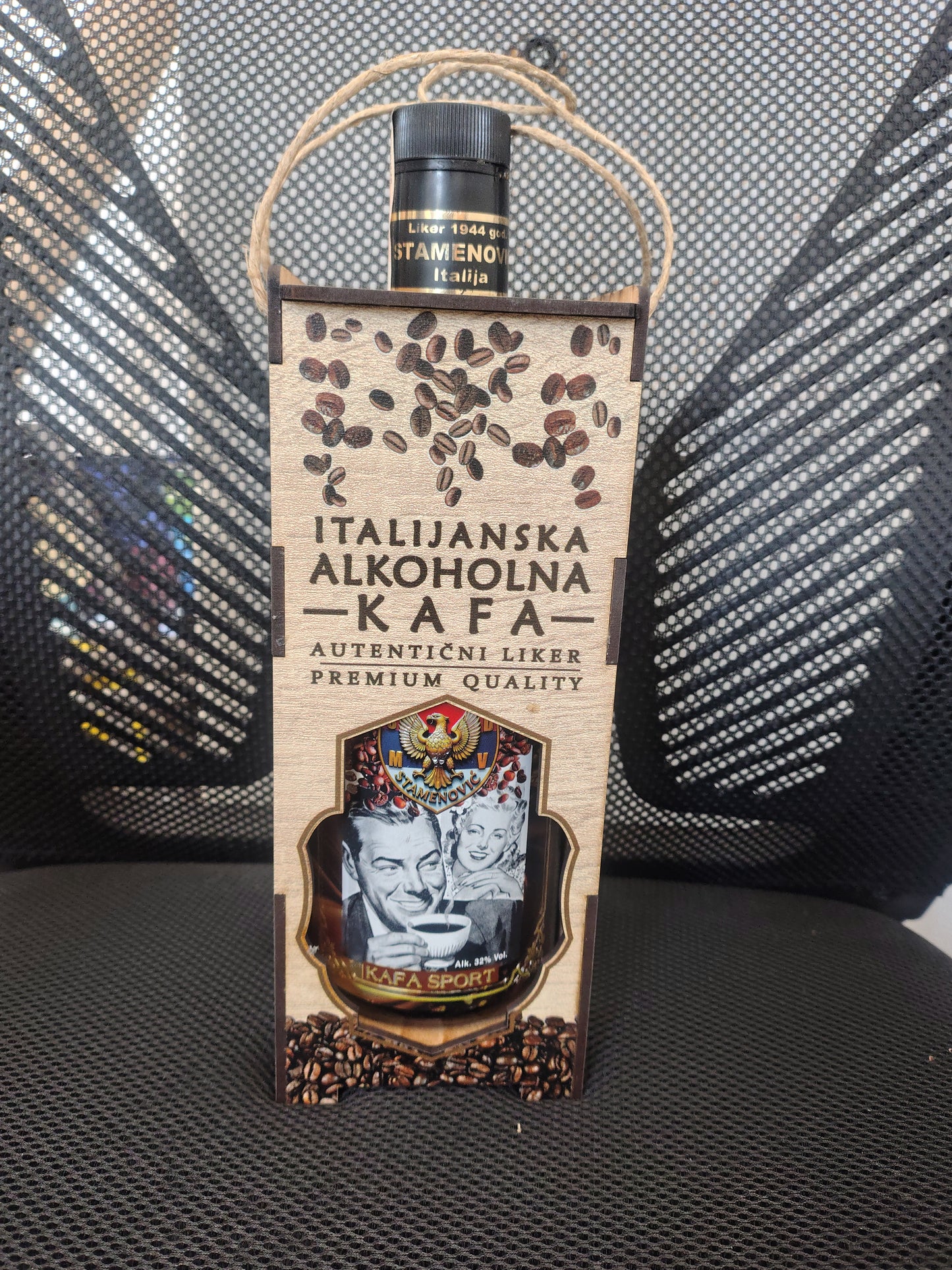 ITALIJANSKA ALKOHOLNA KAFA sa 32% Alk. - STAMENOVIĆ
